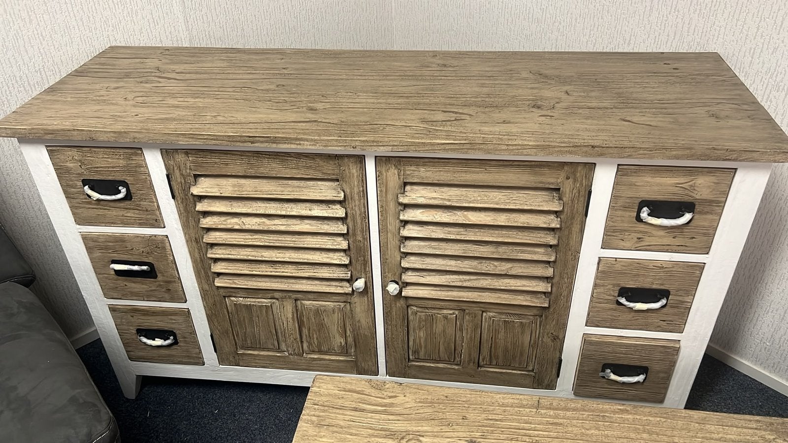 Landelijke Dressoir - Nu van €899 voor €399!, Ophalen, Meubelverkoopdalfsen@hotmail.com, Gebruikt, 150 tot 200 cm