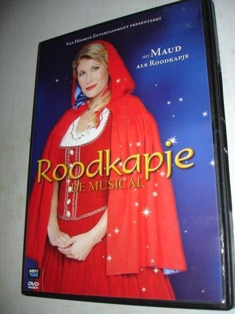 Roodkapje- De Musical- Maud- (NIEUW), Cd's en Dvd's, Alle leeftijden, Verzenden, Nieuw in verpakking