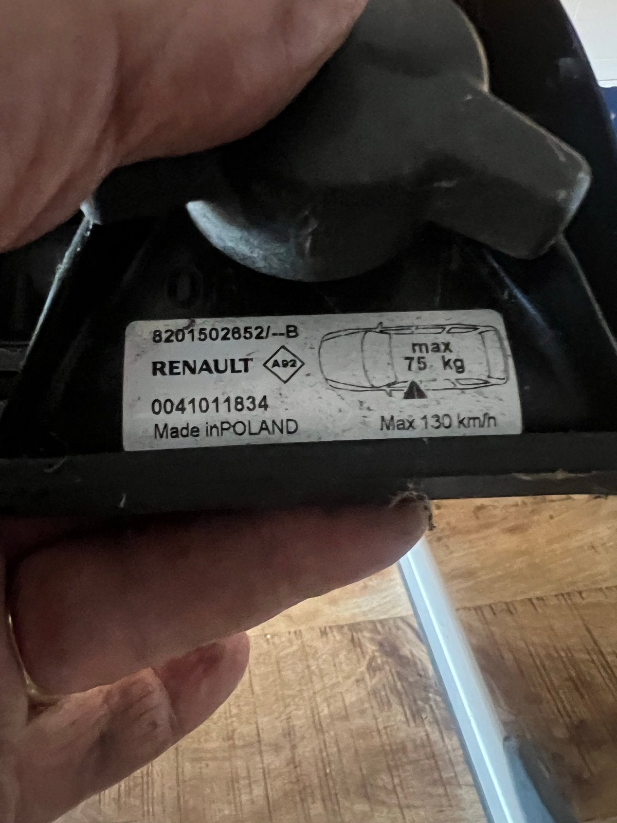 Originele Renault Kadjar Dakdragers - Max 75kg, Ophalen of Verzenden, Gebruikt