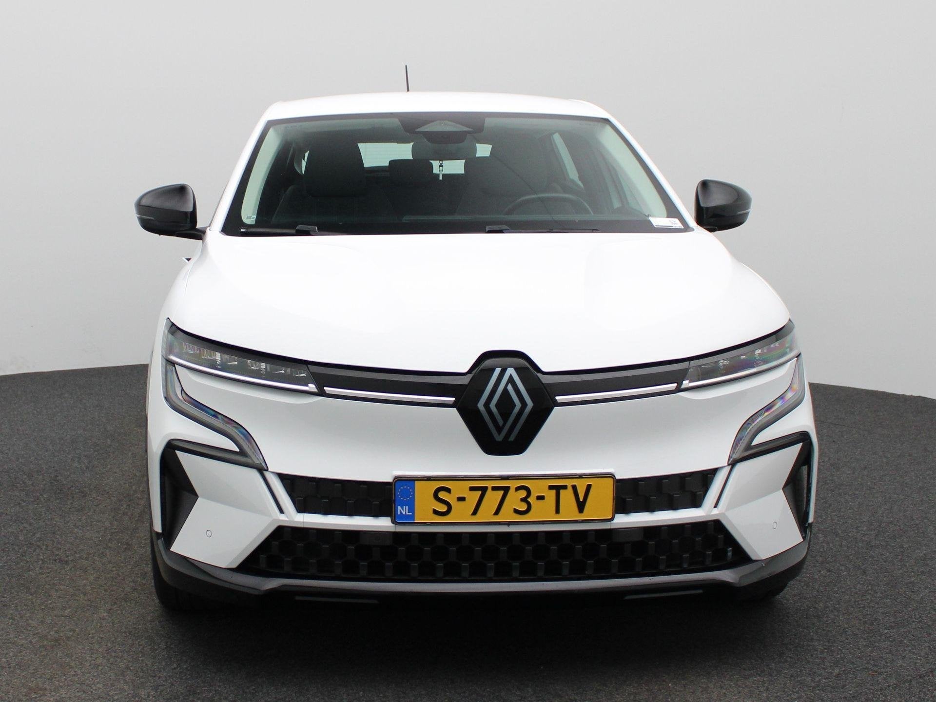 Renault Megane E-Tech EV60 Optimum Charge Evolution Navigati, 12 maanden, Stof, Wit, 190 min