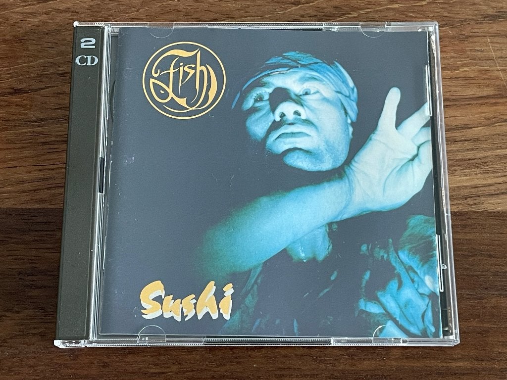 2Cd Fish Sushi Live Utrecht 1993 UK ( Marillion ) DD, Ophalen of Verzenden, Gebruikt, Progressive Rock, Live-album