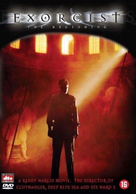 Exorcist The Beginning DVD (2), Vanaf 16 jaar, Ophalen of Verzenden, Zo goed als nieuw, Overige genres