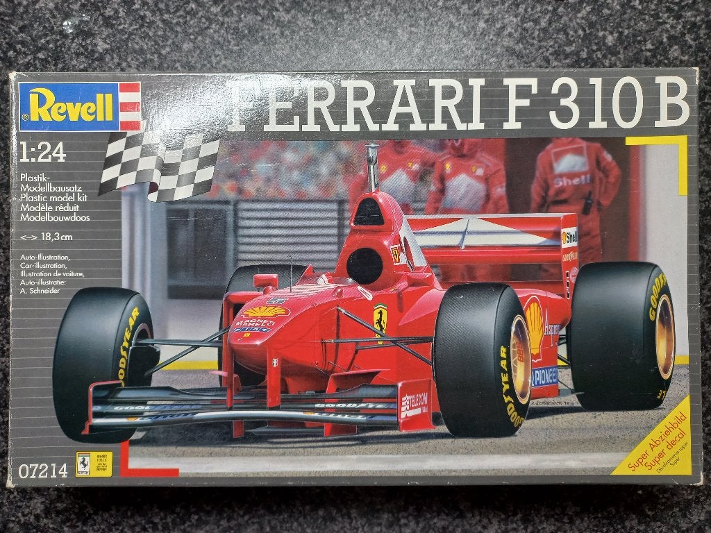 F1 Ferrari F310B - 1/24 Revell 07214, Hobby en Vrije tijd, Modelbouw | Auto's en Voertuigen, Auto, Revell, Groter dan 1:32, Nieuw