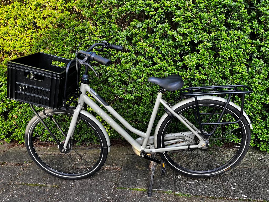 Heavy Duty Gazelle, Ophalen, Terugtraprem, Gebruikt, Versnellingen