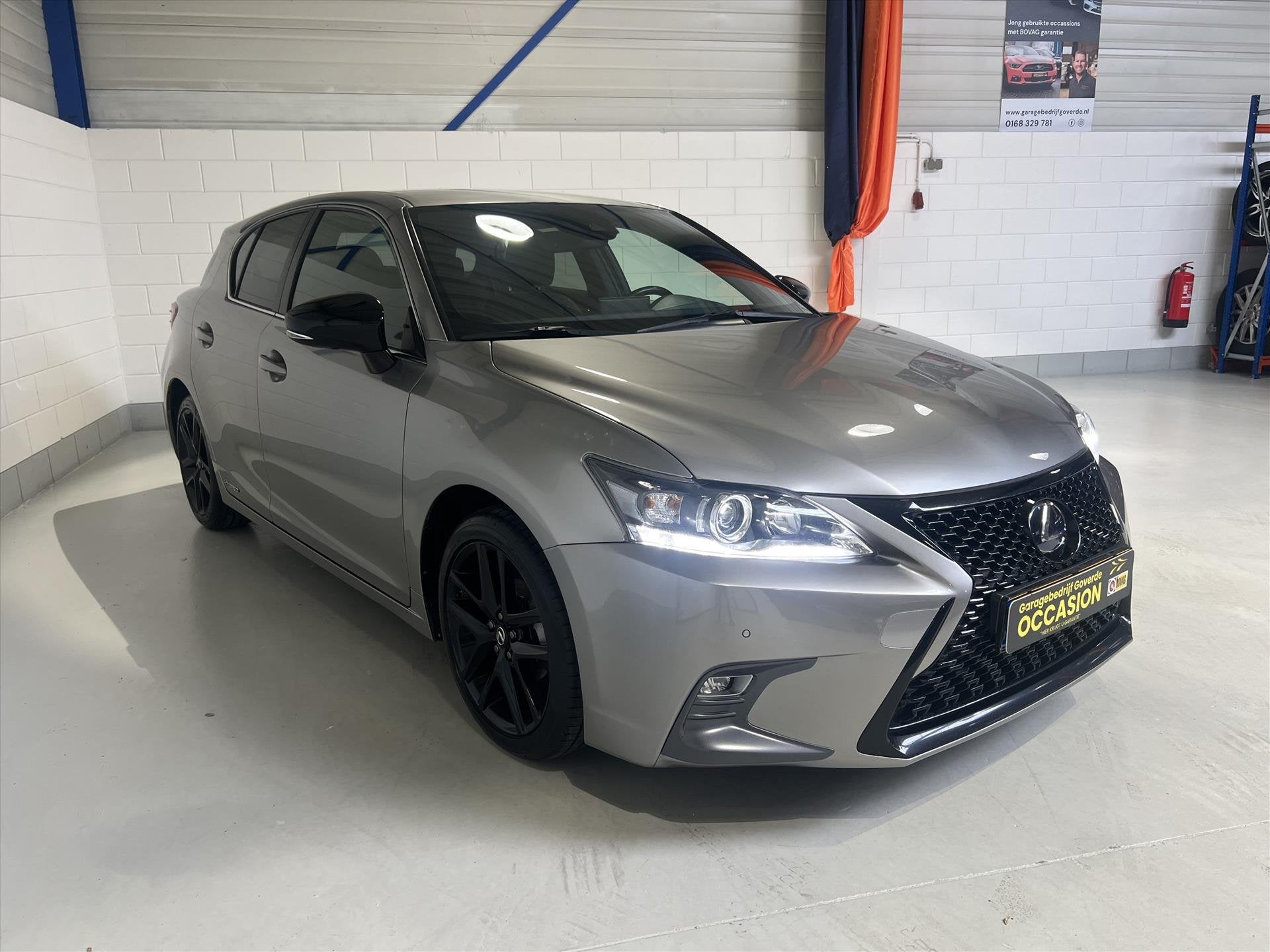 LEXUS Ct 200h Hybrid 136pk E-CVT Ultimate Edition,1e eig, NW, Auto's, Lexus, Dealer onderhouden, Gebruikt, 4 cilinders, Bedrijf