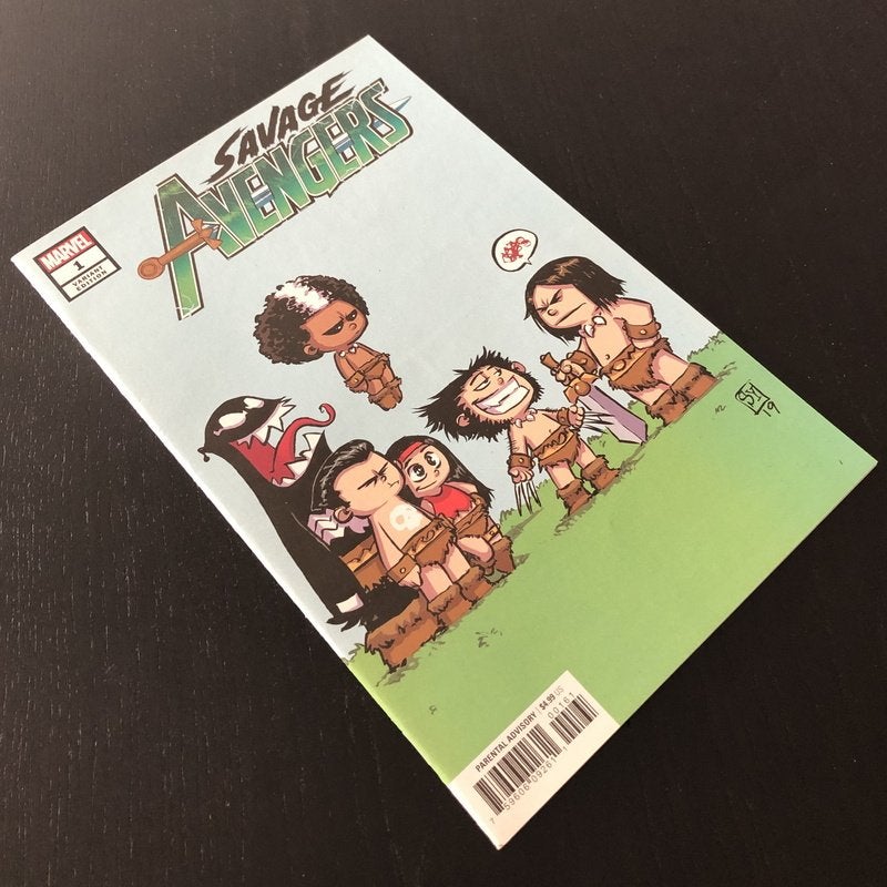 Savage Avengers Vol.1 #1 F (2019) NM- (9.2), Eén comic, Amerika, Marvel Comics, Nieuw