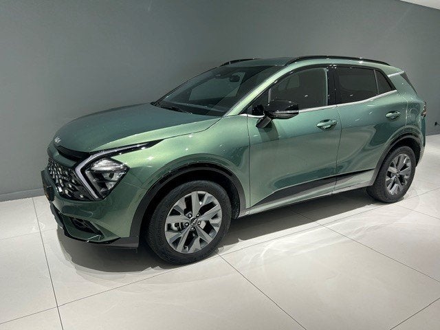 KIA Sportage 1.6 T-GDi 210pk Hybrid AT6 GT-Line Limited Edit, Auto's, Gebruikt, 4 cilinders, Leder en Stof, Origineel Nederlands