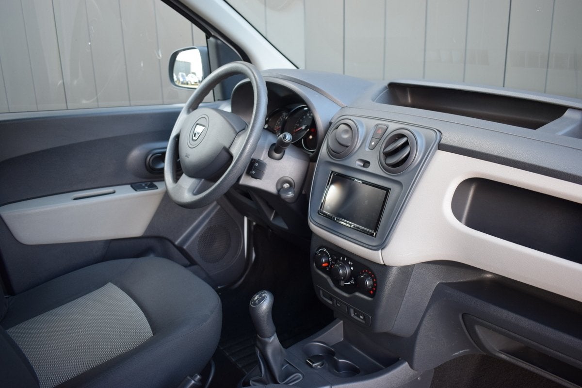 Dacia Dokker 1.5 DCi 75 Ambiance Marge-auto Airco | Pioneer, Euro 5, Stof, Gebruikt, 4 cilinders