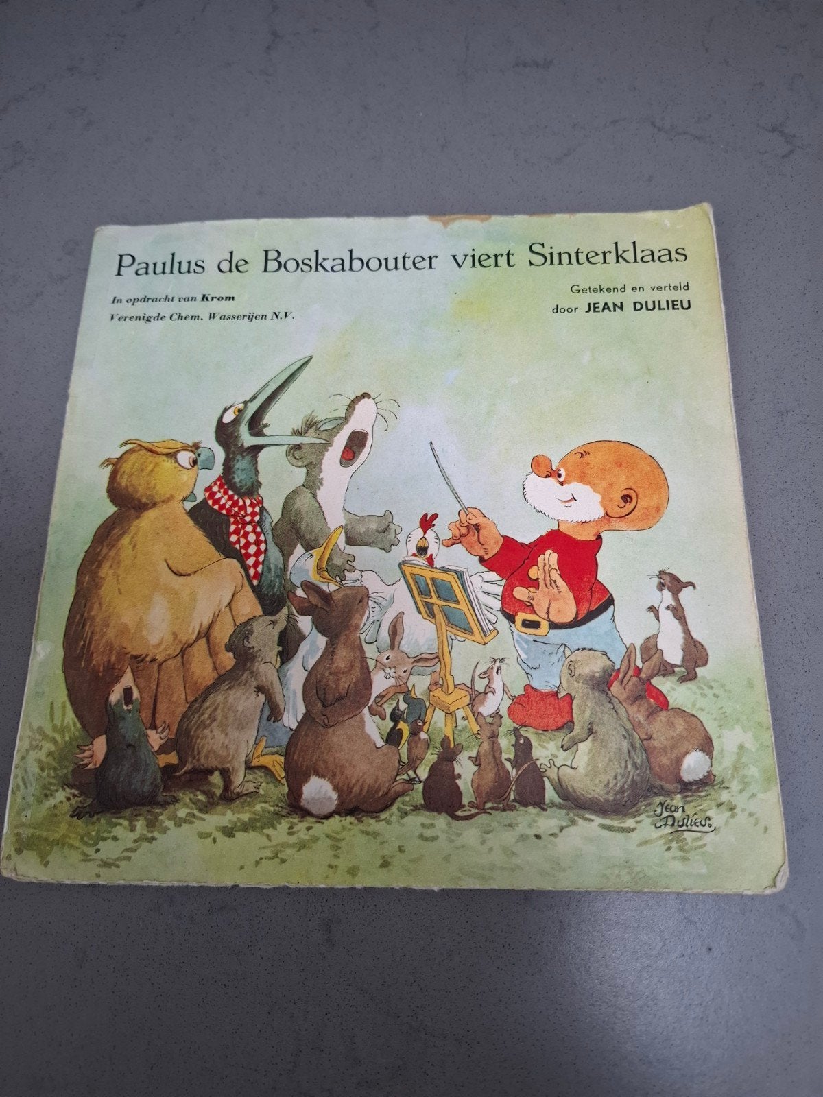 Reclame uitgave, uitgave, Paulus de Boskabouter viert Sinter, Ophalen of Verzenden