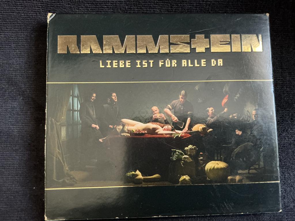 Rammstein, Liebe ist für Alle da digibook, Ophalen of Verzenden, Zo goed als nieuw