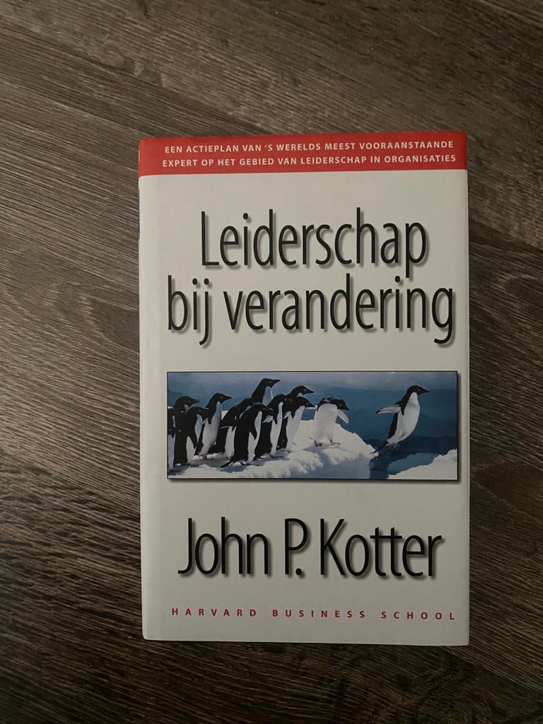 J.P. Kotter - Leiderschap bij verandering, Ophalen, Zo goed als nieuw, J.P. Kotter