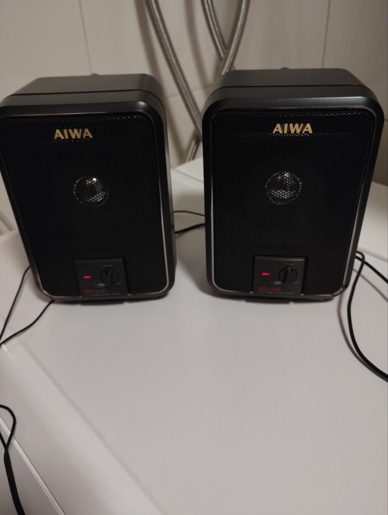 Aiwa power booster SC-A9 suspension speakers, Audio, Tv en Foto, Luidsprekers, Ophalen of Verzenden