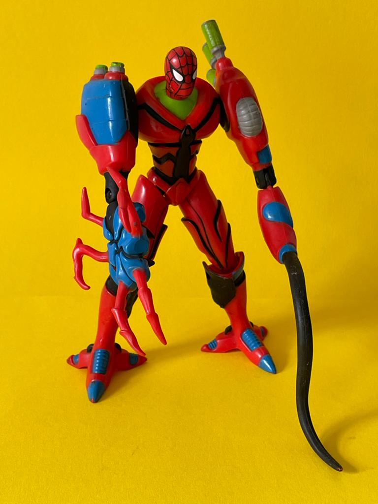 Spider-man Web Trap Future Spiderman 1997 Toy Biz, Ophalen of Verzenden, Gebruikt