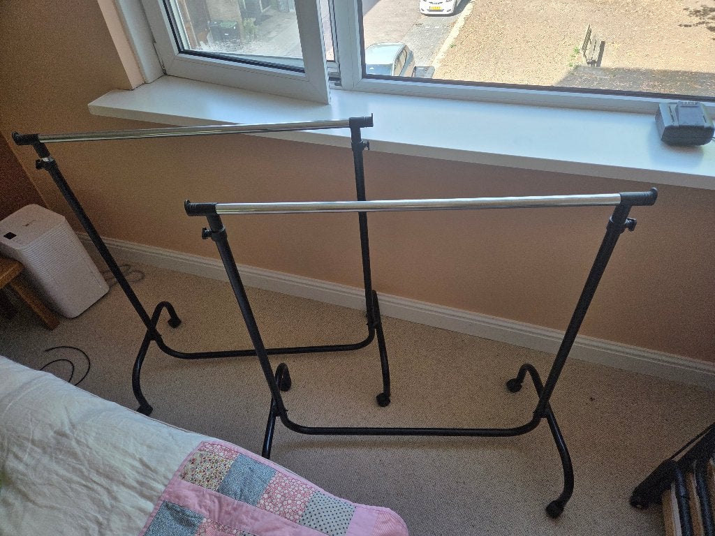 Jysk Clothes Rail, Ophalen, Gebruikt