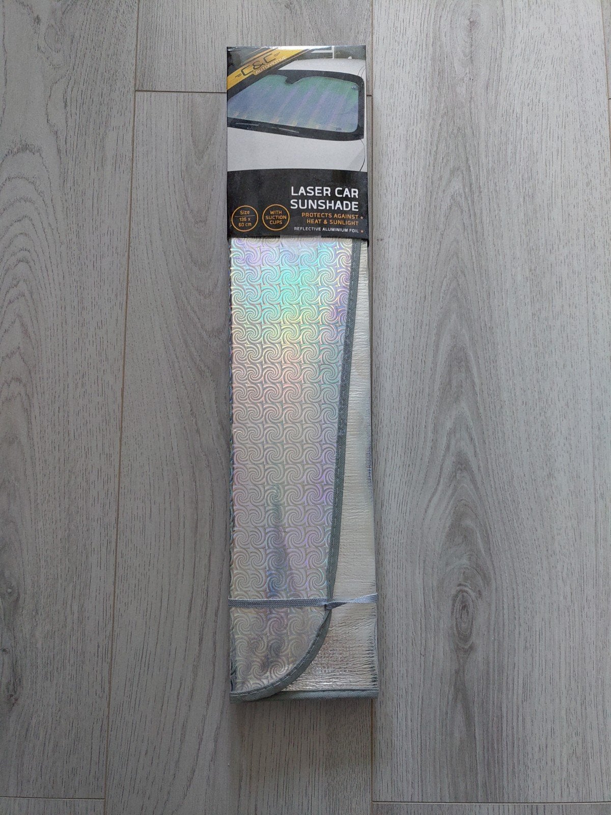 Laser Aluminium Zonwering Auto met Zuignap - Nieuw 2 stuks, Ophalen of Verzenden, Nieuw