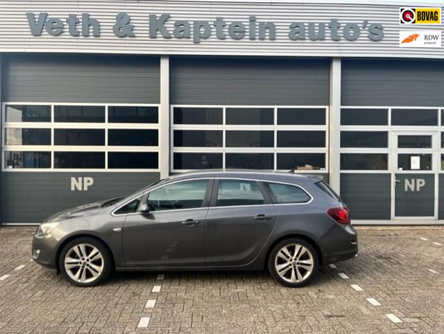 Opel Astra Sports Tourer 1.4 Turbo Sport, Voorwielaandrijving, Euro 5, Automatische klimaatregeling, Gebruikt