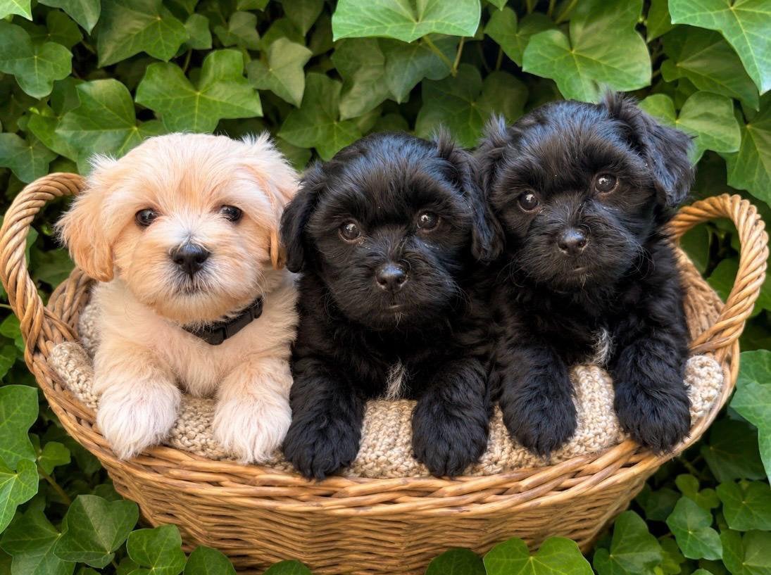 Lhasa apso / toypoedel pups, Reu, 8 tot 15 weken, Parvo, Meerdere