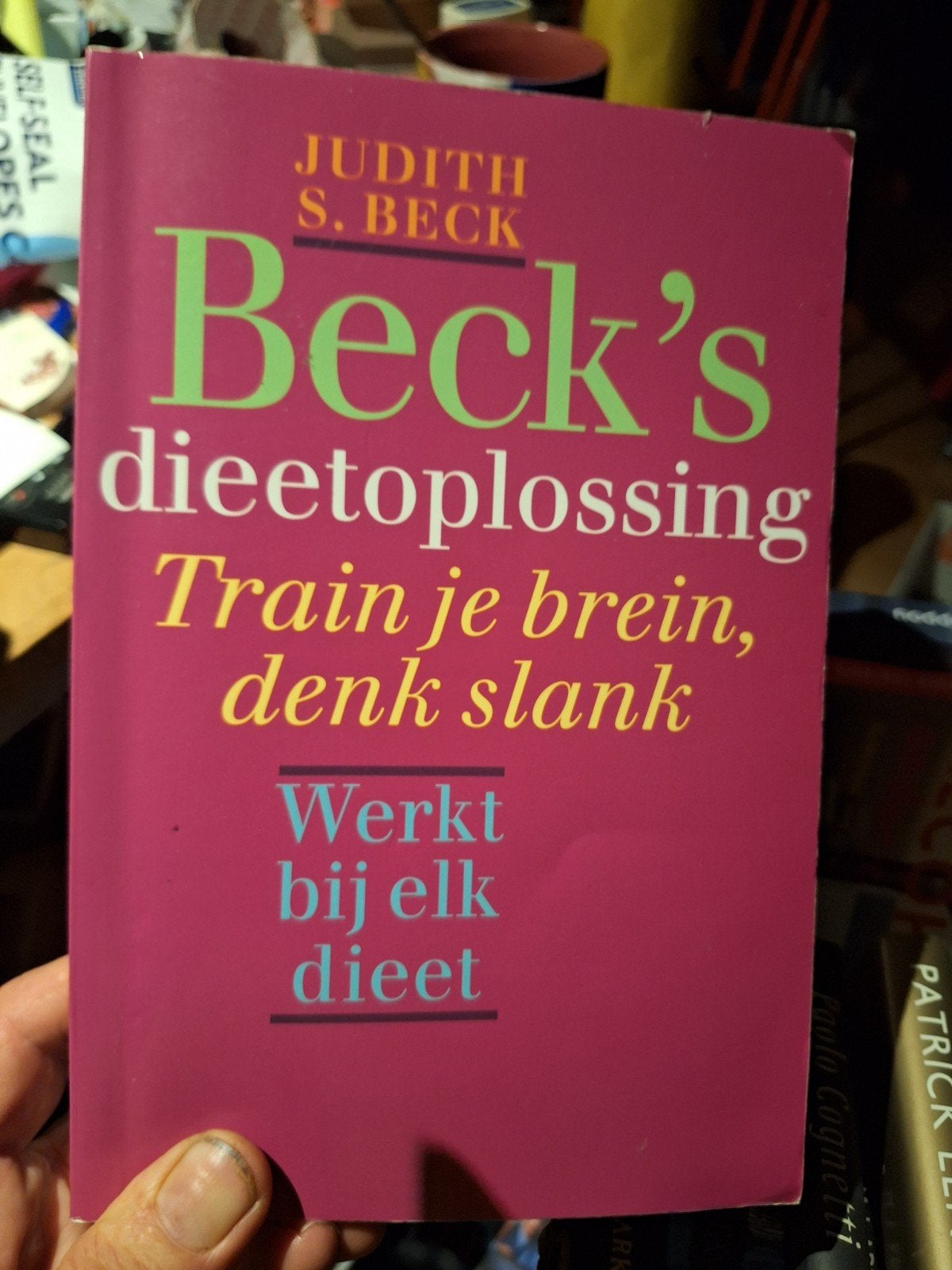 Judith S. Beck - Beck's dieetoplossing zgan
Judith S. Beck -, Ophalen of Verzenden, Zo goed als nieuw