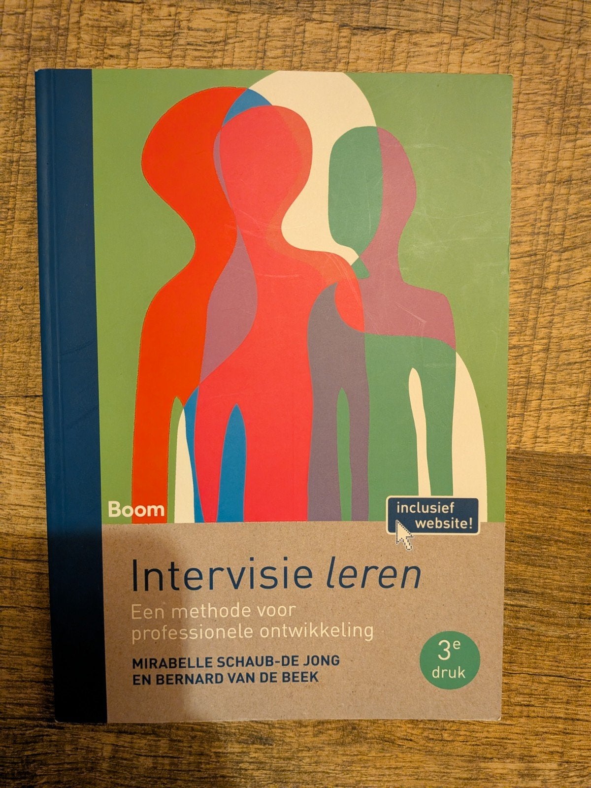 Mirabelle Schaub-de Jong - Intervisie leren, Boeken, Ophalen of Verzenden, Mirabelle Schaub-de Jong; Bernard van de Beek, Ontwikkelingspsychologie