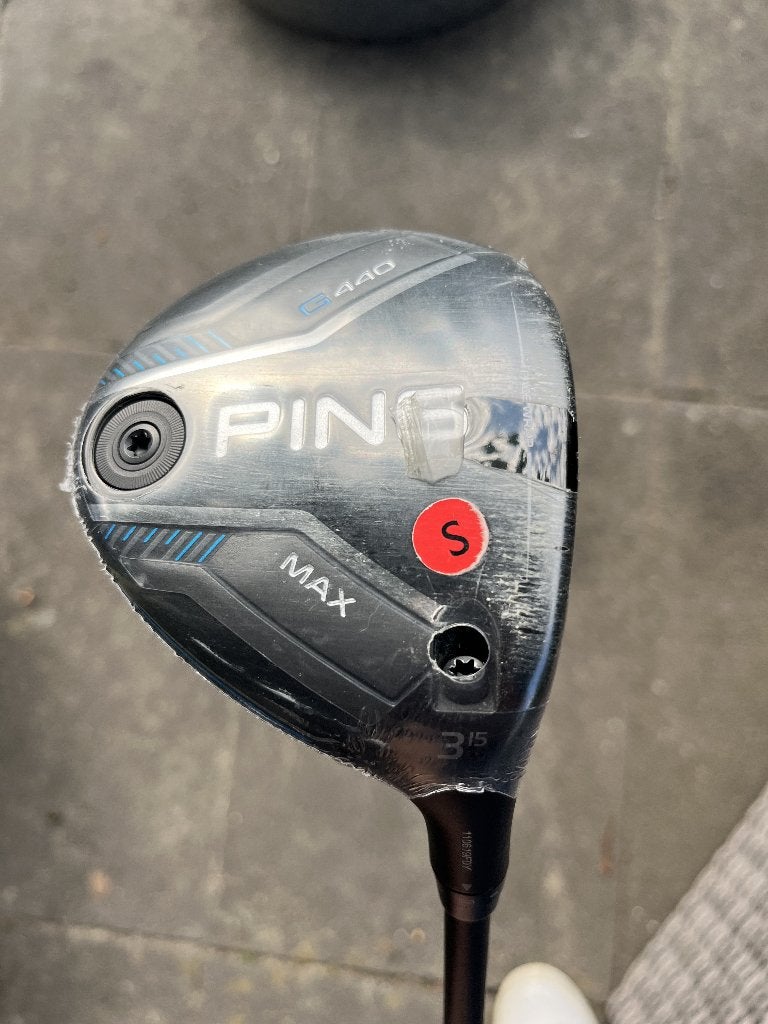 Ping G440 MAX wood 3 15 graden, Nieuw, Ophalen of Verzenden, Club, Ping