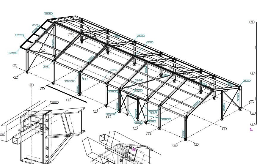 Stalen constructie, Ophalen of Verzenden, Nieuw, IJzer