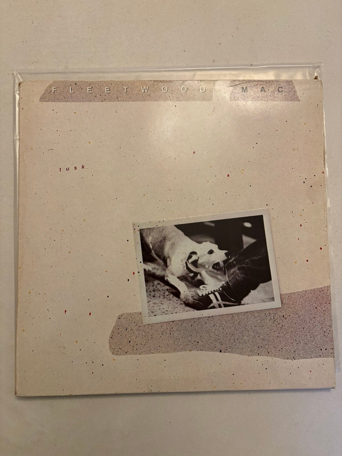 Lp fleetwood mac - tusk vinyl near mint! Zeldzaam, Ophalen of Verzenden, Zo goed als nieuw, 12 inch, Poprock