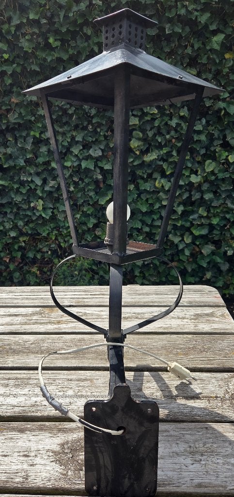 Sier buitenlamp, Tuin en Terras, Ophalen, Gebruikt, Wandlamp, Netvoeding