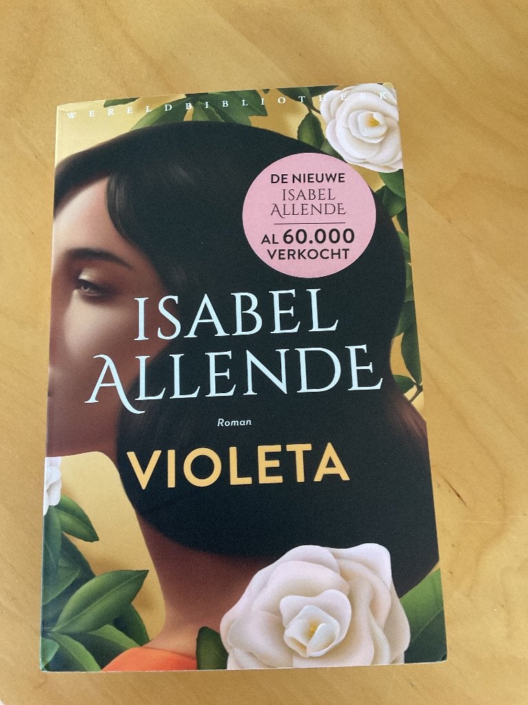 Violeta, Boeken, Ophalen of Verzenden, Nieuw