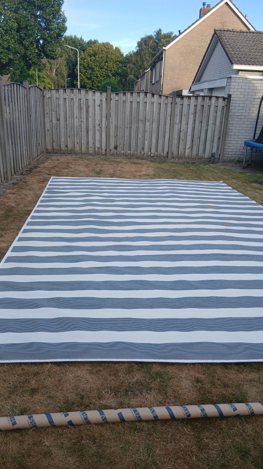 zonweringsdoek zgan, Ophalen, Overige typen, 450 cm of meer, Zo goed als nieuw