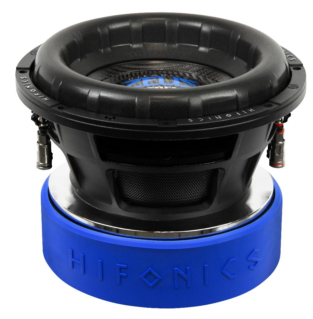 Hifonics ZEUS EXTREME ZXT10D2 25 cm (10 inch) Subwoofer, Audio Design, Nieuw, Am Breilingsweg 3, 76709 Kronau, Duitsland, Ophalen of Verzenden