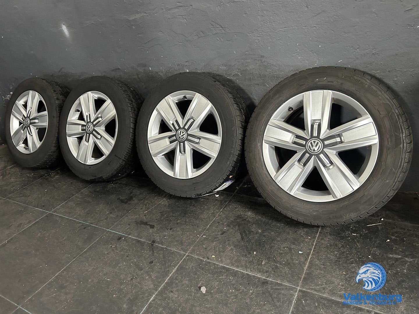 Originele VW Transporter T5 GP T6 T6.1 T7 Devonport 17 inch, -, -, Banden en Velgen, 17 inch
