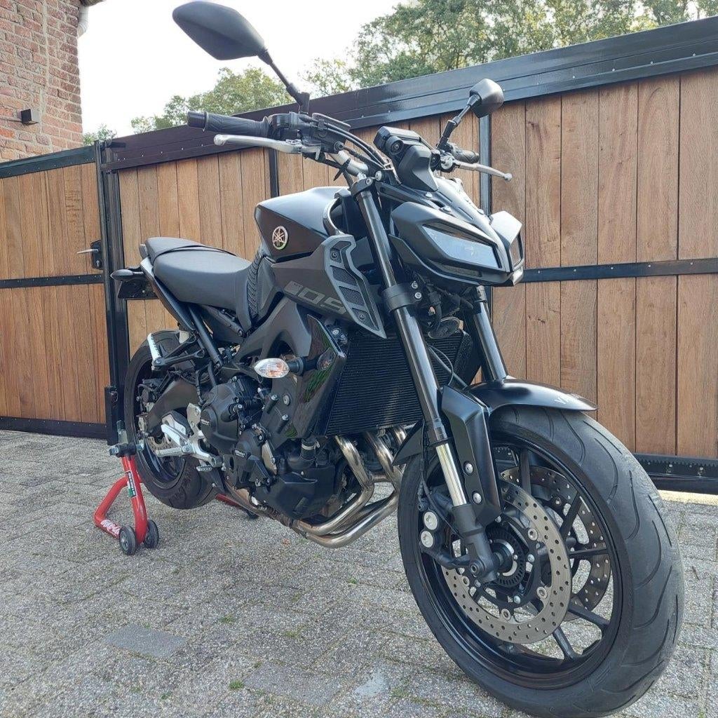 Yamaha MT-09 Tech Black 2020, Motorrijbewijs A, Particulier, Meer dan 35 kW, Traction Control