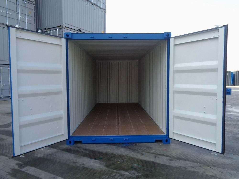 20ft Container (div. kleuren beschikbaar), Doe-het-zelf en Verbouw, Containers, Ophalen