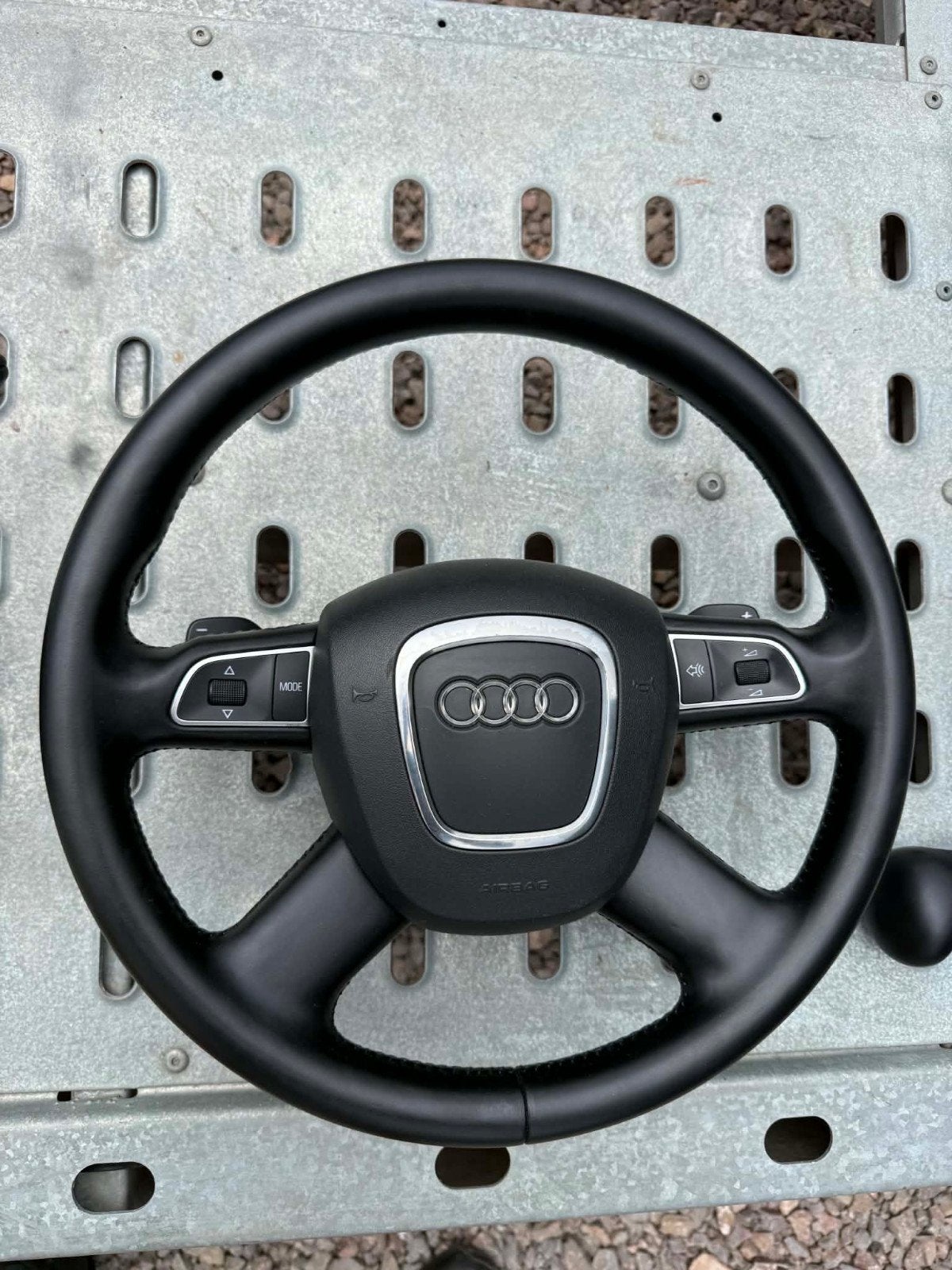 Audi A8 S8 4E D3 A6 4F Stuur met verwarming, Ophalen of Verzenden