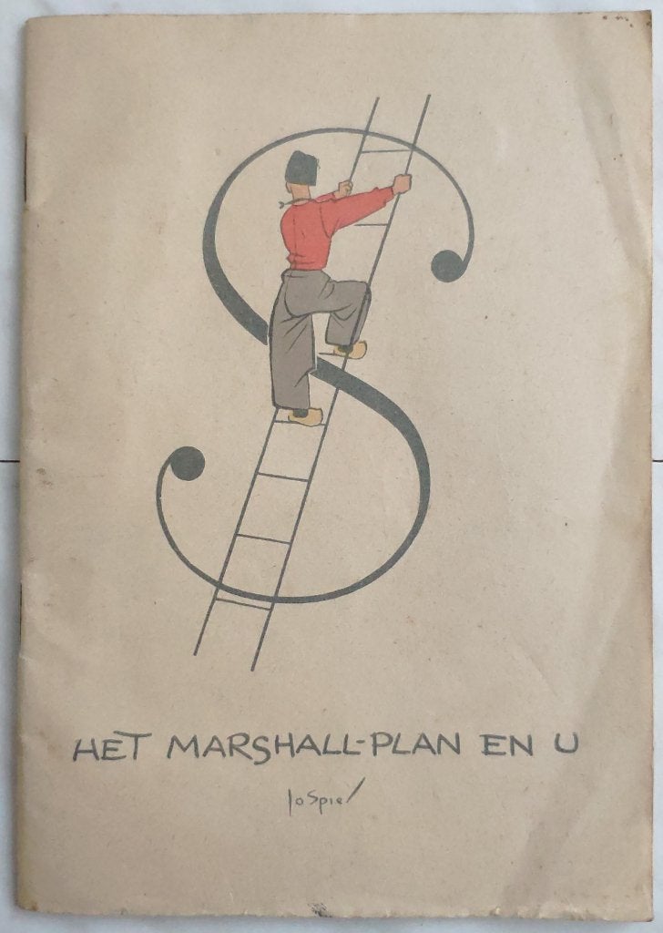 Het Marshall-plan en u (Eerste druk November 1949; Jo Spier), Ophalen, Jo Spier