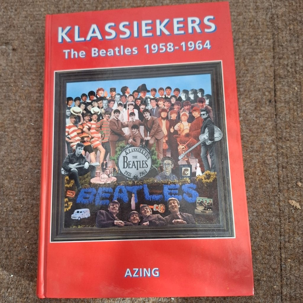 Beatles verzameling, Inclusief boekje, Boxset, Pop, Ophalen of Verzenden