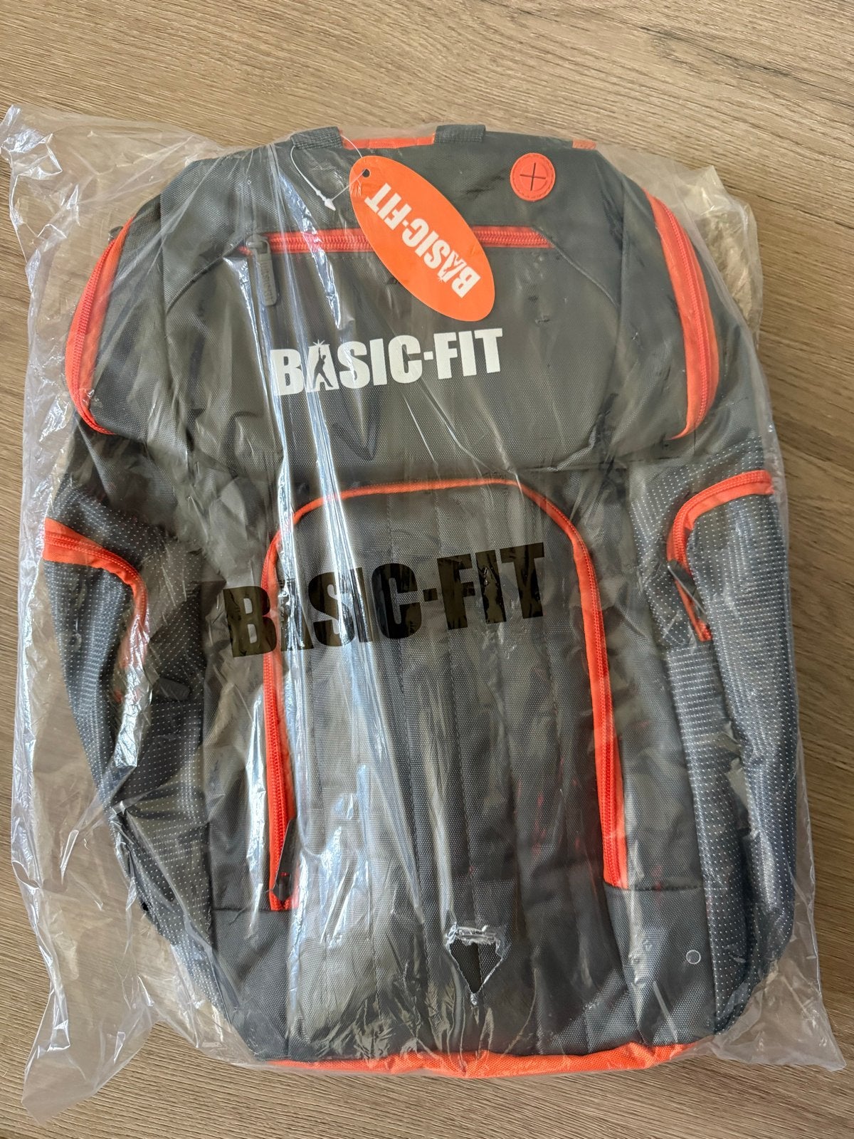Nieuwe Basic Fit rugzak - nog in plastic, Sieraden, Tassen en Uiterlijk, Tassen | Rugtassen, Ophalen of Verzenden, Nieuw, Overige merken