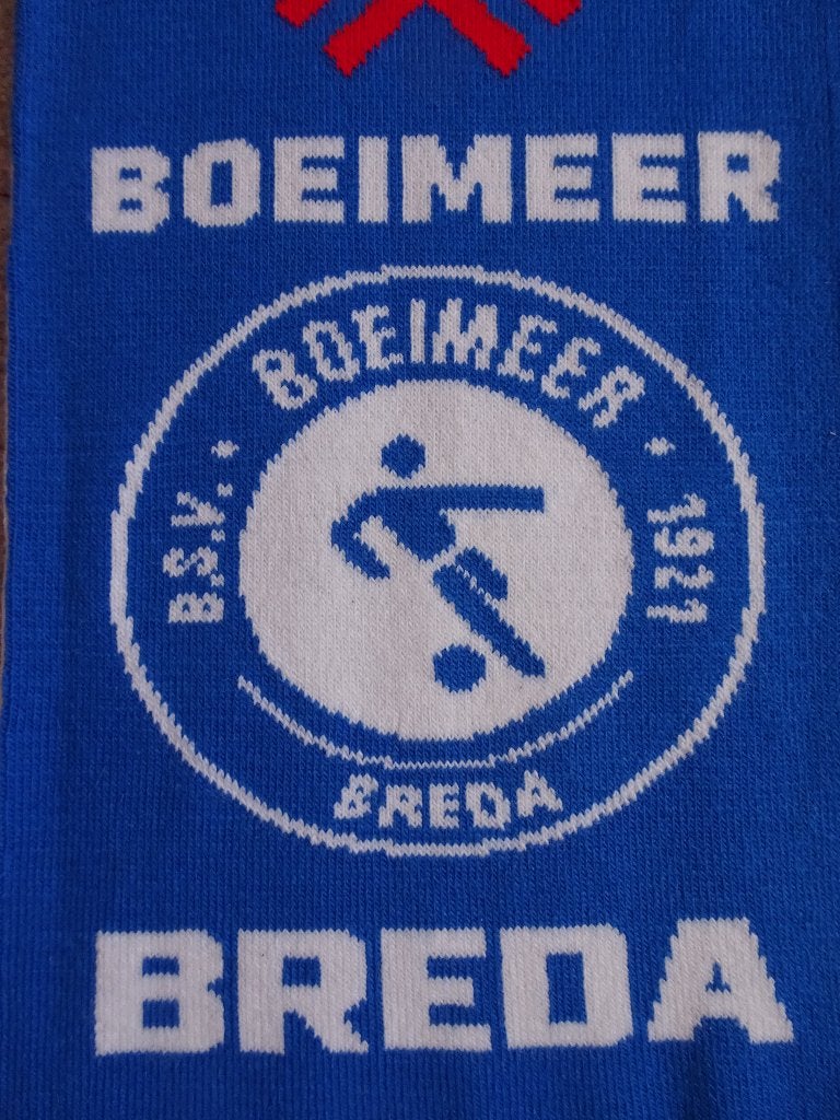 sjaal BSV Boeimeer Breda, Ophalen of Verzenden, Nieuw, Overige binnenlandse clubs, Vaantje of Sjaal