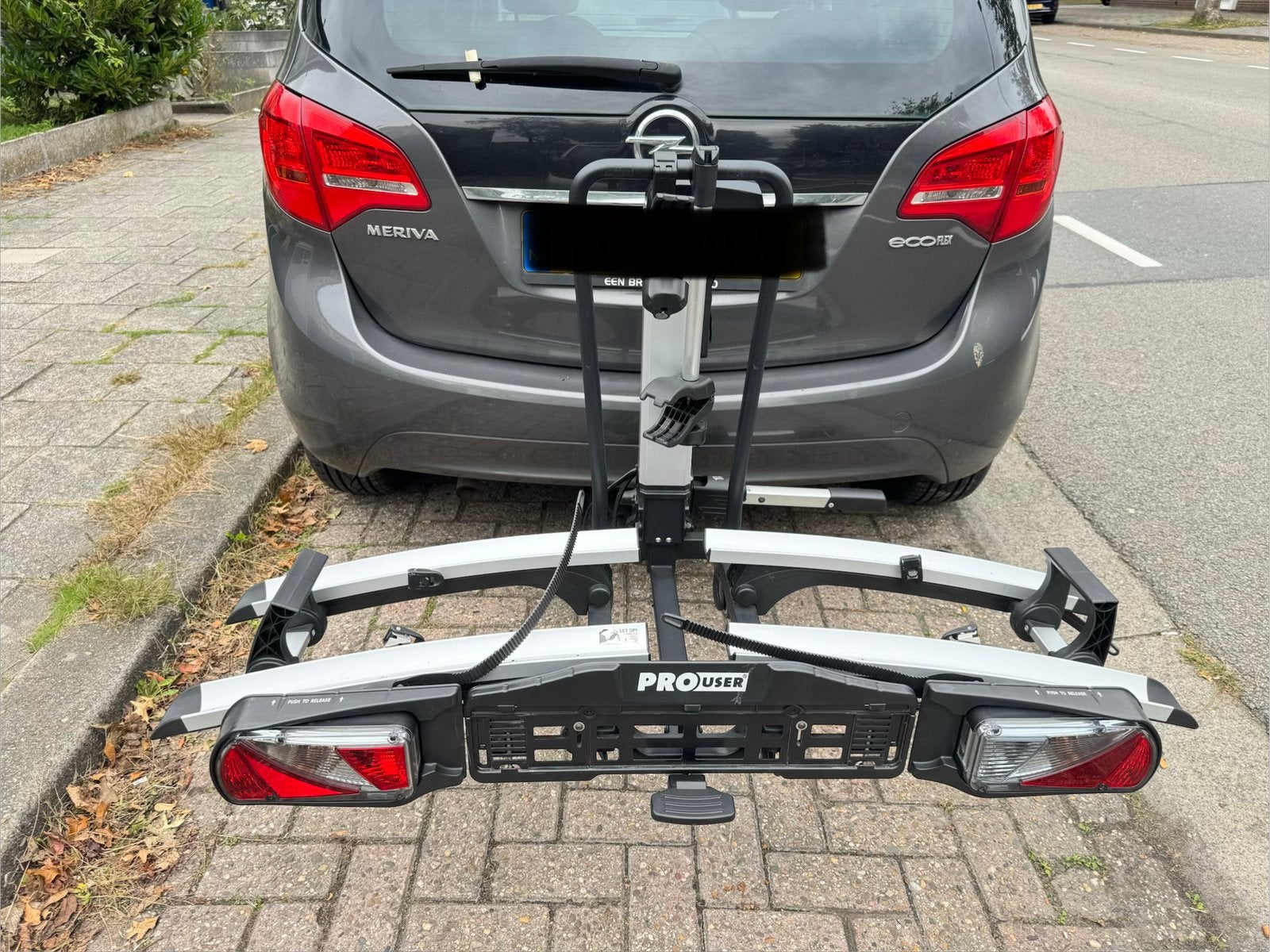 Pro user diamant bikelift, Ophalen, Zo goed als nieuw, Trekhaakdrager