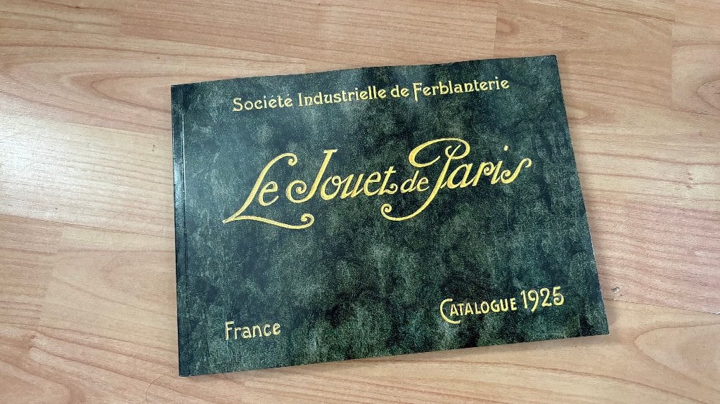 JeP speelgoed catalogus 1925, Antiek en Kunst, Ophalen of Verzenden