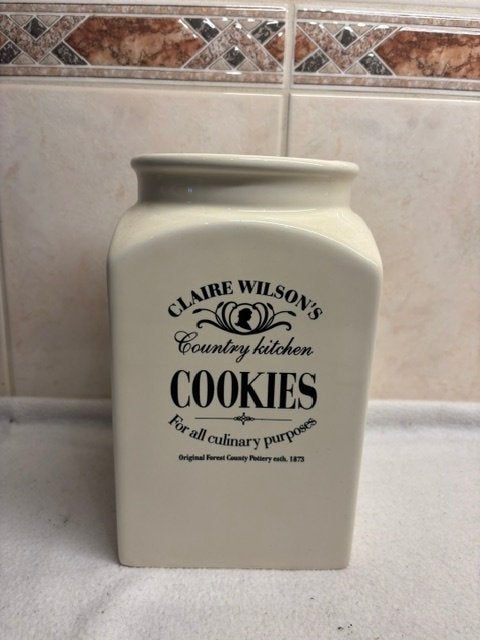Cookies Pot Claire Wilson's, Ophalen of Verzenden