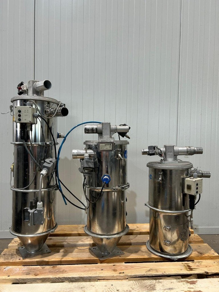 Vacuümhopperlader - hopper loader - grondstoftransporteur, Zakelijke goederen, Machines en Bouw | Lastechniek, Ophalen