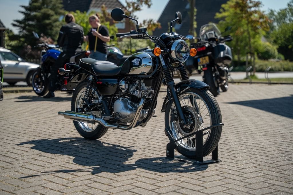 KAWASAKI Meguro S1, 233 cc, Bedrijf, Overig, 12 t/m 35 kW