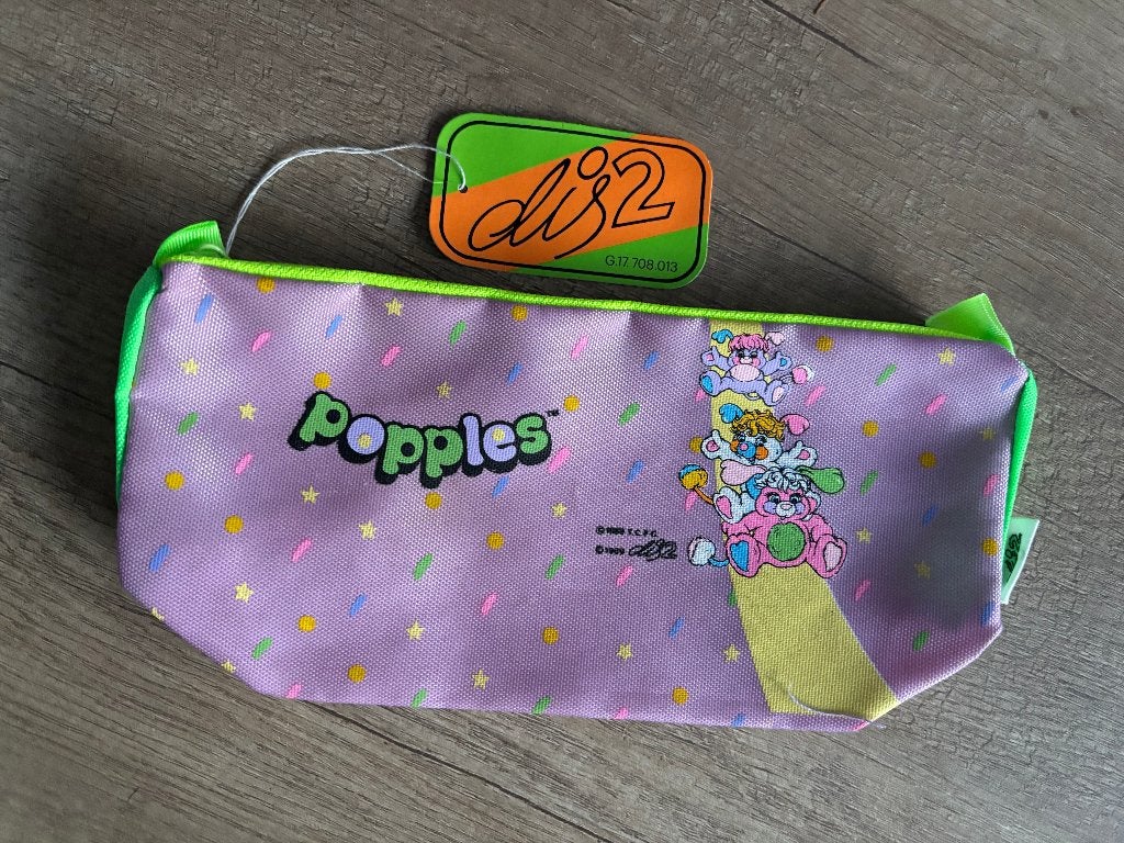 popples etui - D, Ophalen of Verzenden, Nieuw