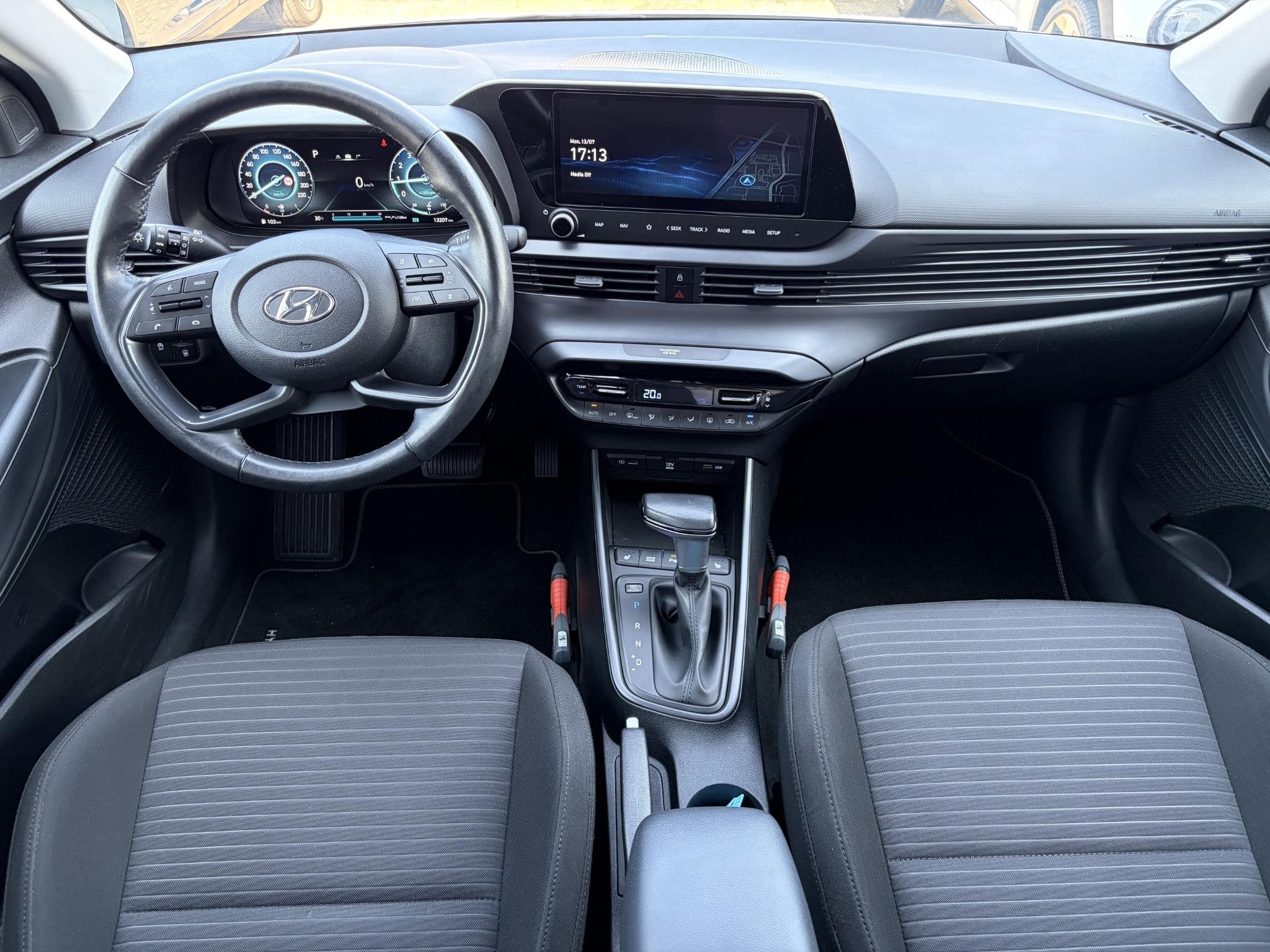 Hyundai i20 1.0 T-GDI Premium / Automaat / Trekhaak / Keyles, Gebruikt, Euro 6, Origineel Nederlands, 19 km/l