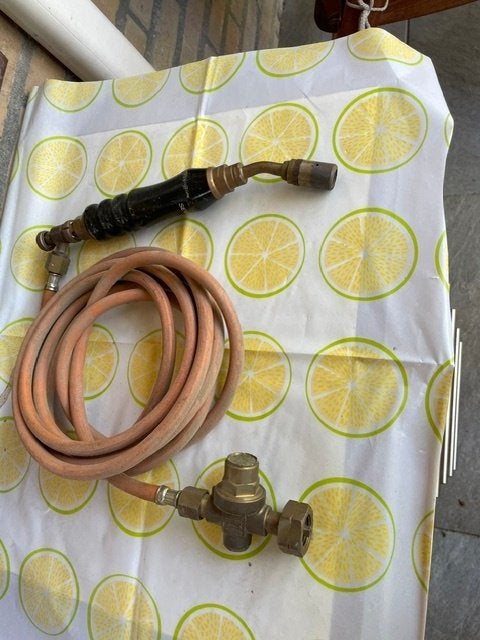 brander, Hobby en Vrije tijd, Overige Hobby en Vrije tijd, Ophalen, Gebruikt