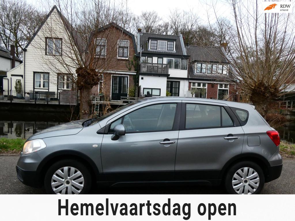 Suzuki SX4 S-Cross 1.6 Comfort 120pk LPG-G3 Airco Cruise Tre, Auto's, Voorwielaandrijving, Stof, Gebruikt, Euro 6