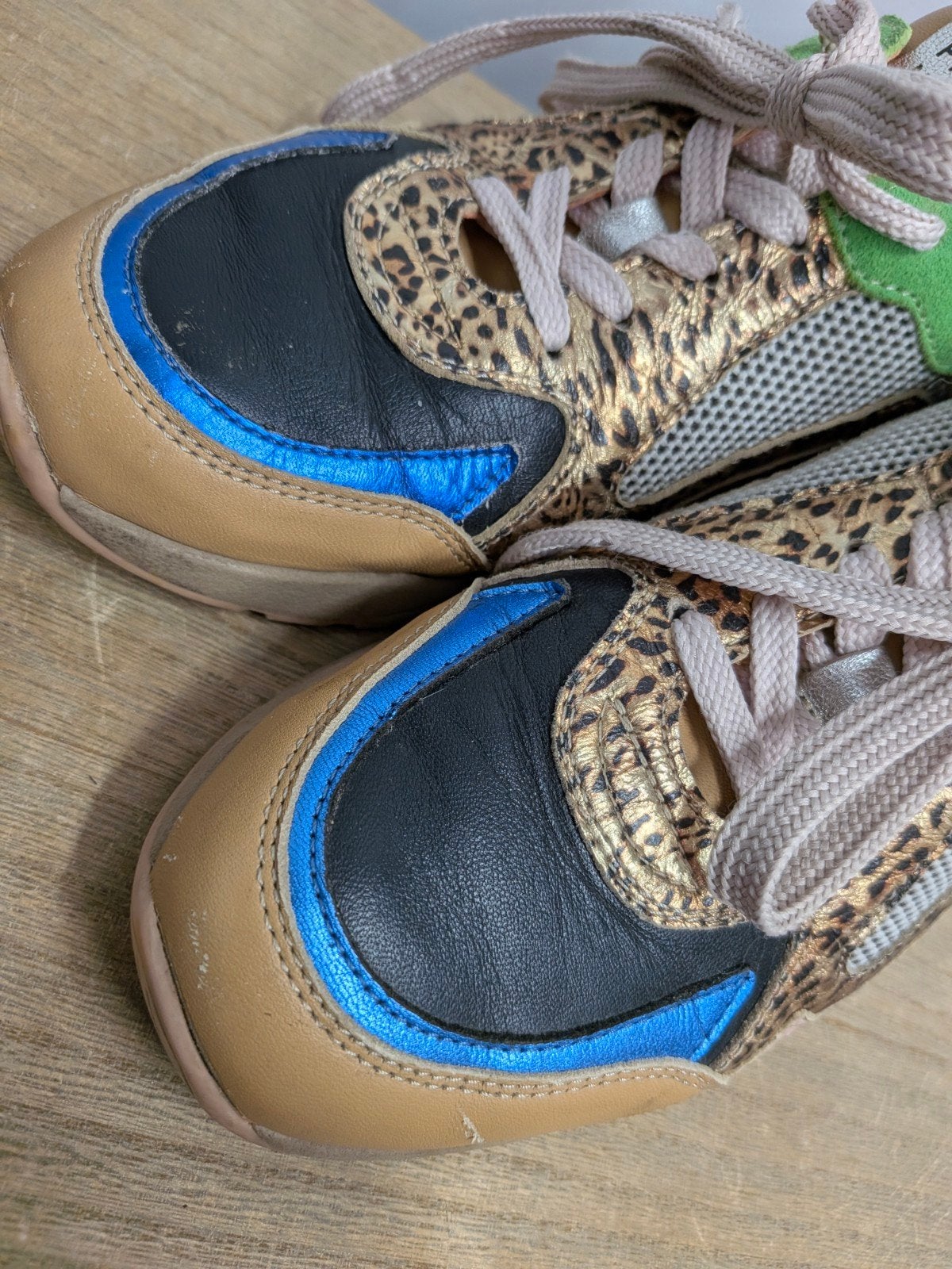 Piedi Nudi Sneakers Maat 38 | Multicolor Leopardprint, Kleding | Dames, Blauw, Piedi nudi, Ophalen of Verzenden, Sneakers of Gympen