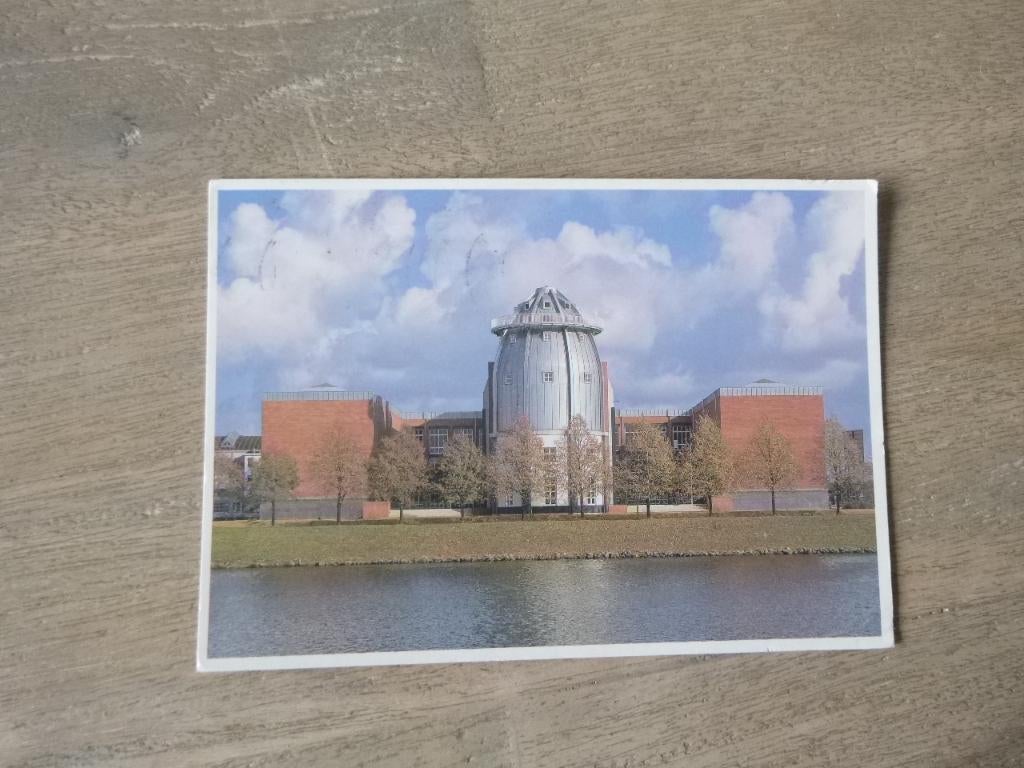 Maastricht, Aldo Rossi Bonnefanten museum, Verzenden, 1980 tot heden, Gelopen, Limburg