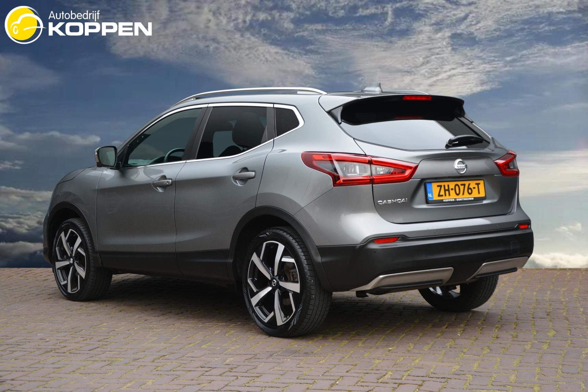 Nissan Qashqai 1.2 Tekna +, Auto's, Voorwielaandrijving, 12 maanden, Gebruikt, Euro 6